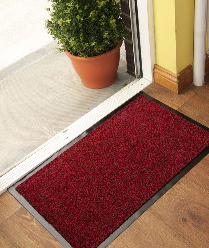 Heavy Duty Machine Washable Rubber Small Large Kitchen Barrier Entrance Door Mat eBay